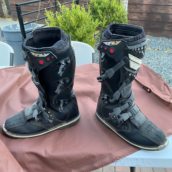 Motocross boots - Picture 3 of 4